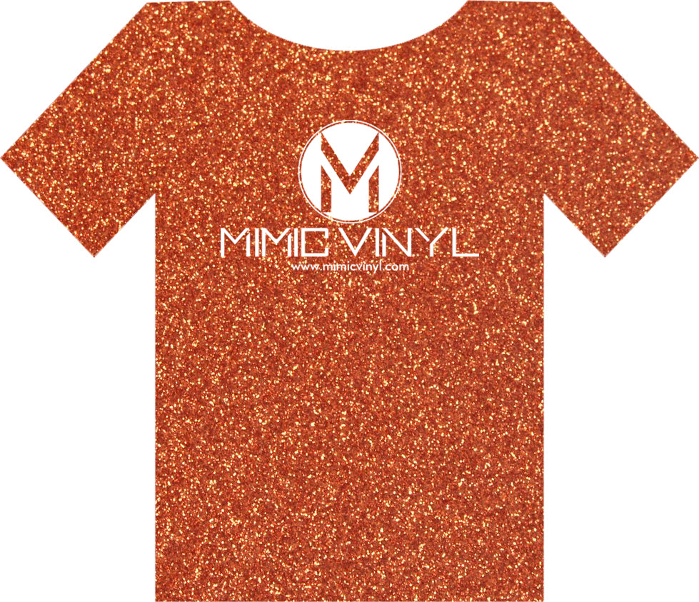 Glitter- Copper
