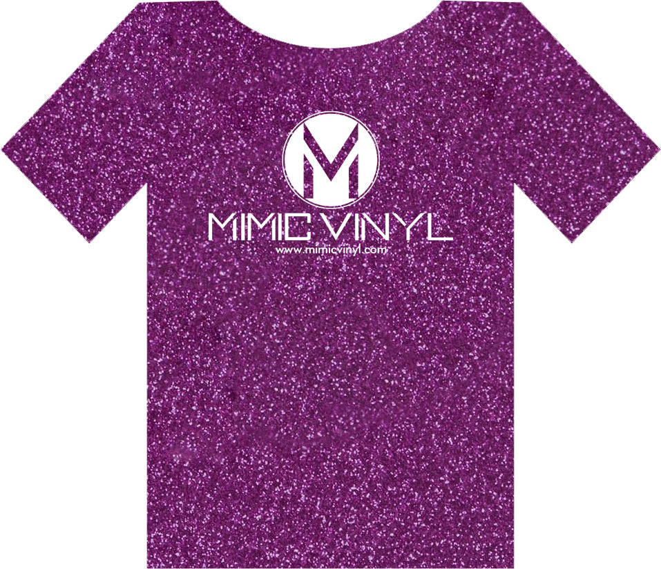 Glitter- Eggplant