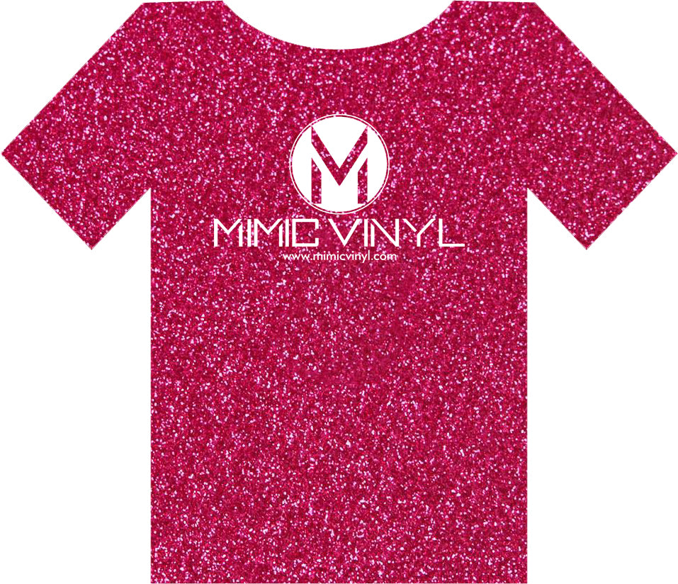 Glitter- Hot Pink