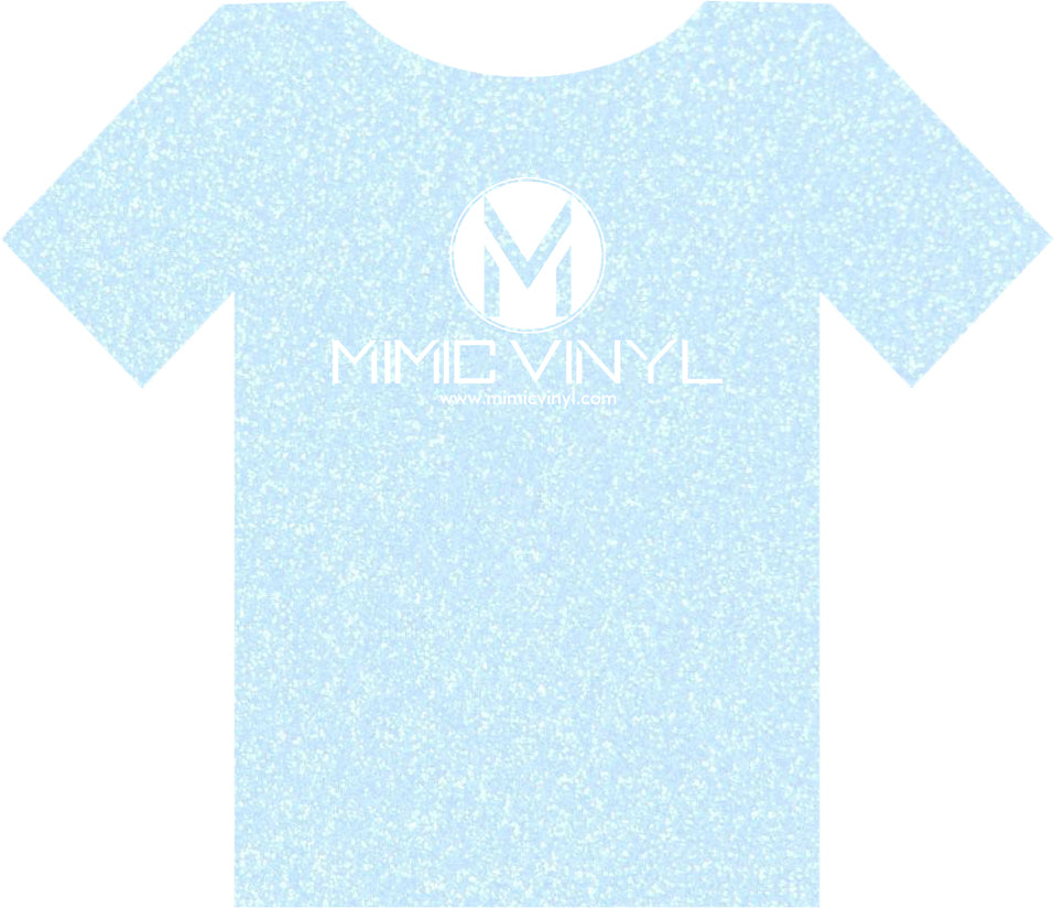 Glitter- Neon Blue