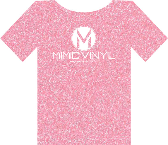 Glitter- Neon Pink