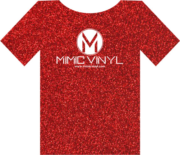 Glitter- Red