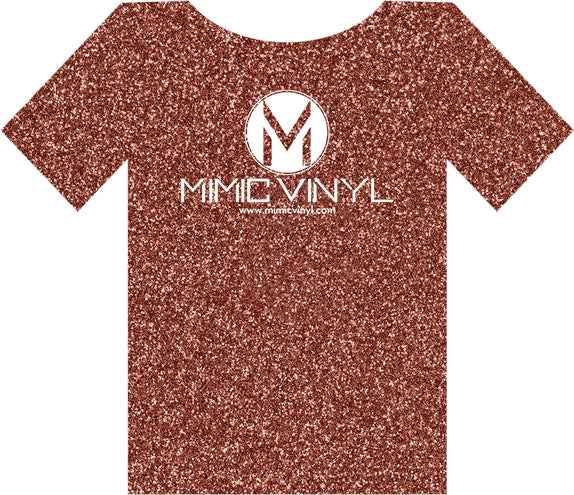 Glitter- Rose Gold