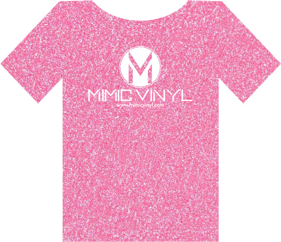 Glitter- Translucent Pink