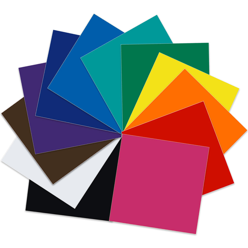 Oracal 631 Removable Vinyl - 12 Sheets (12" x 12")