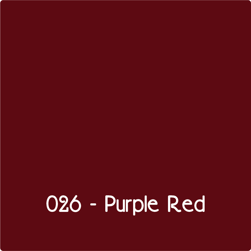 Oracal 631 - Purple Red