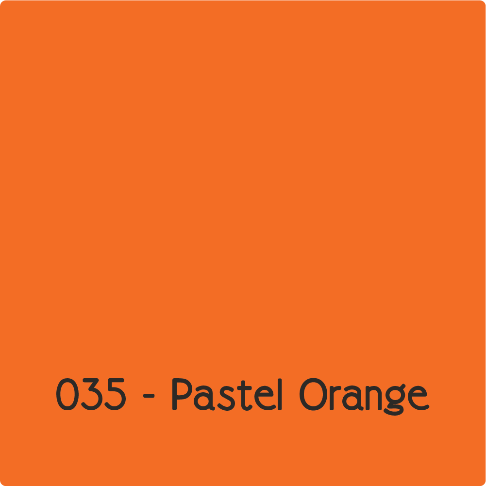 Oracal 631 - Pastel Orange