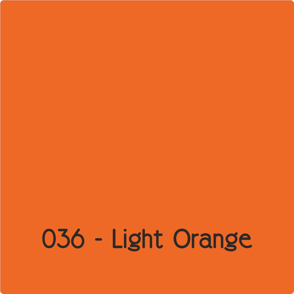 Oracal 631 - Light Orange