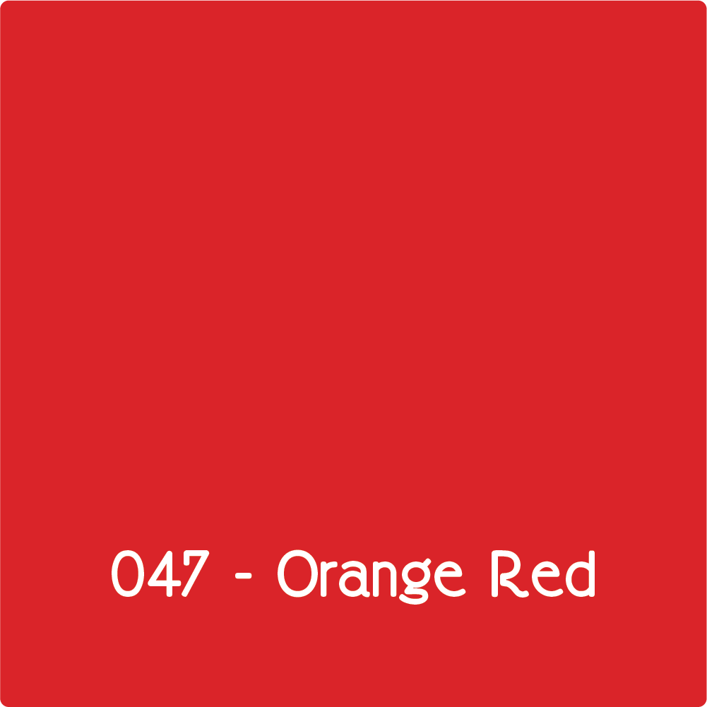 Oracal 631 - Orange Red