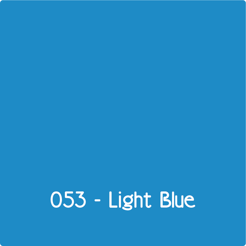 Oracal 631 - Light Blue