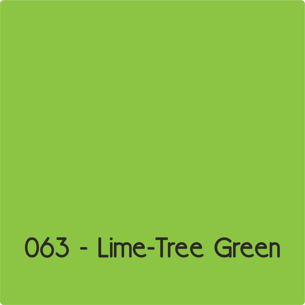 Oracal 631 - Lime-Tree Green