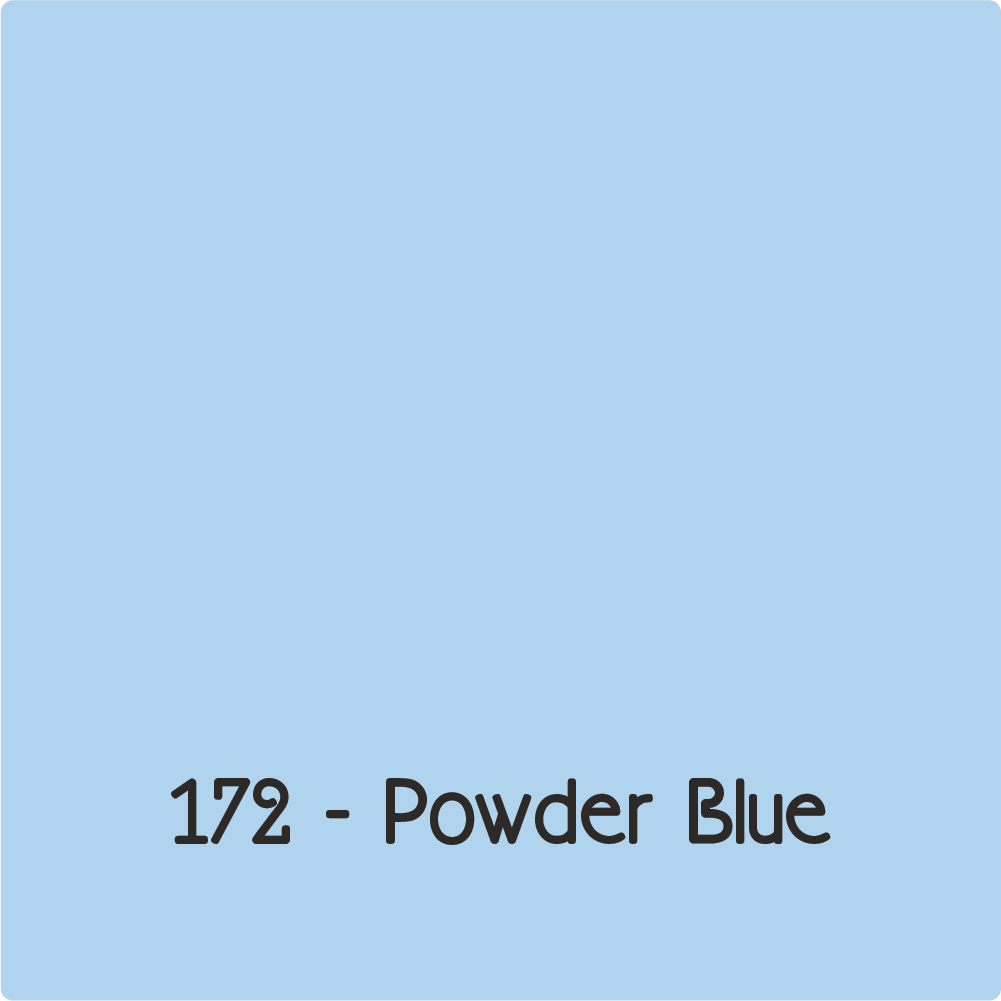 Oracal 631 - Powder Blue