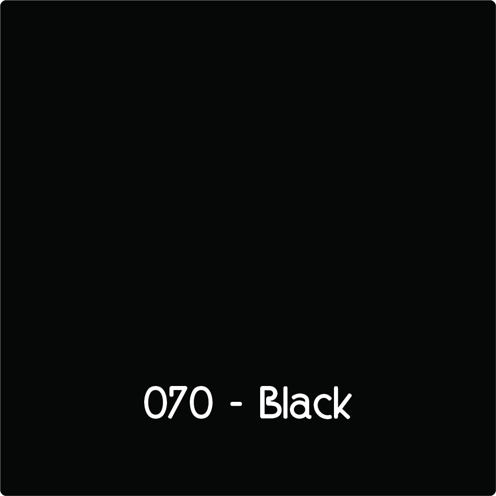 Oracal 651 - Black