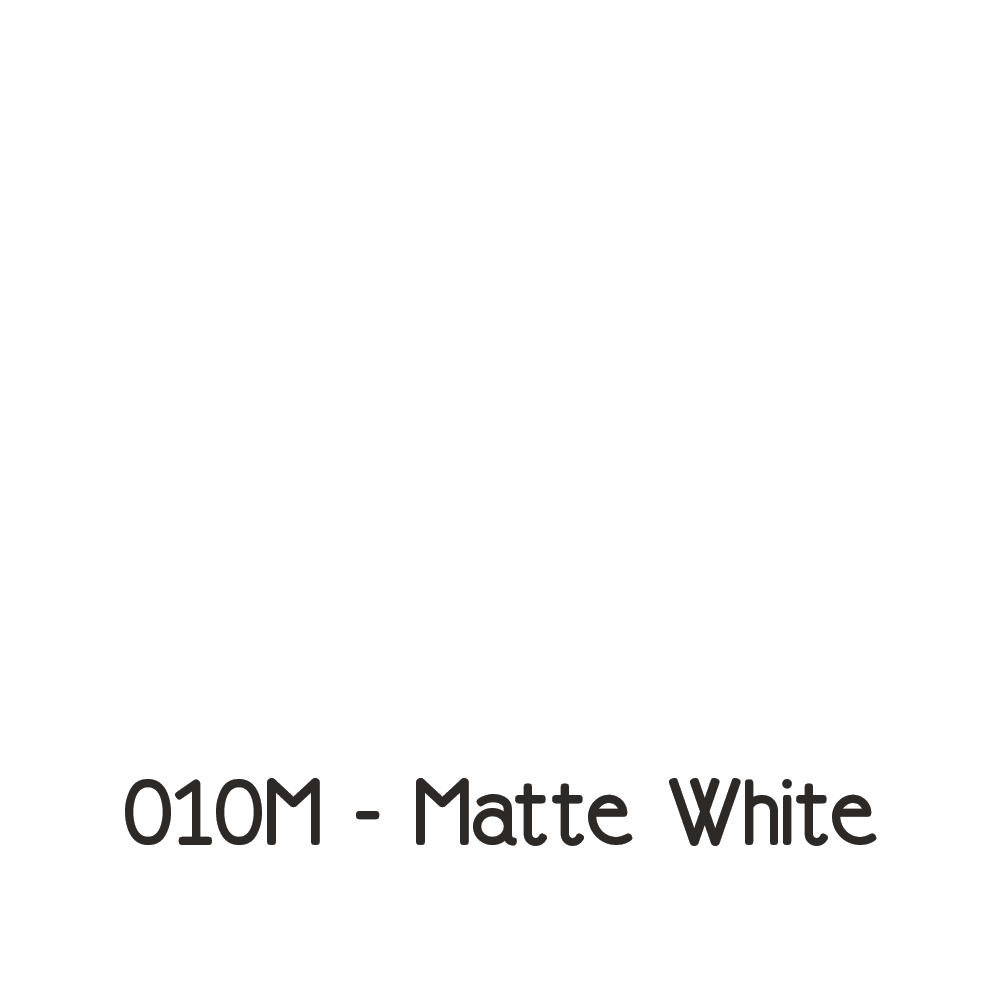 Oracal 651 - Matte White