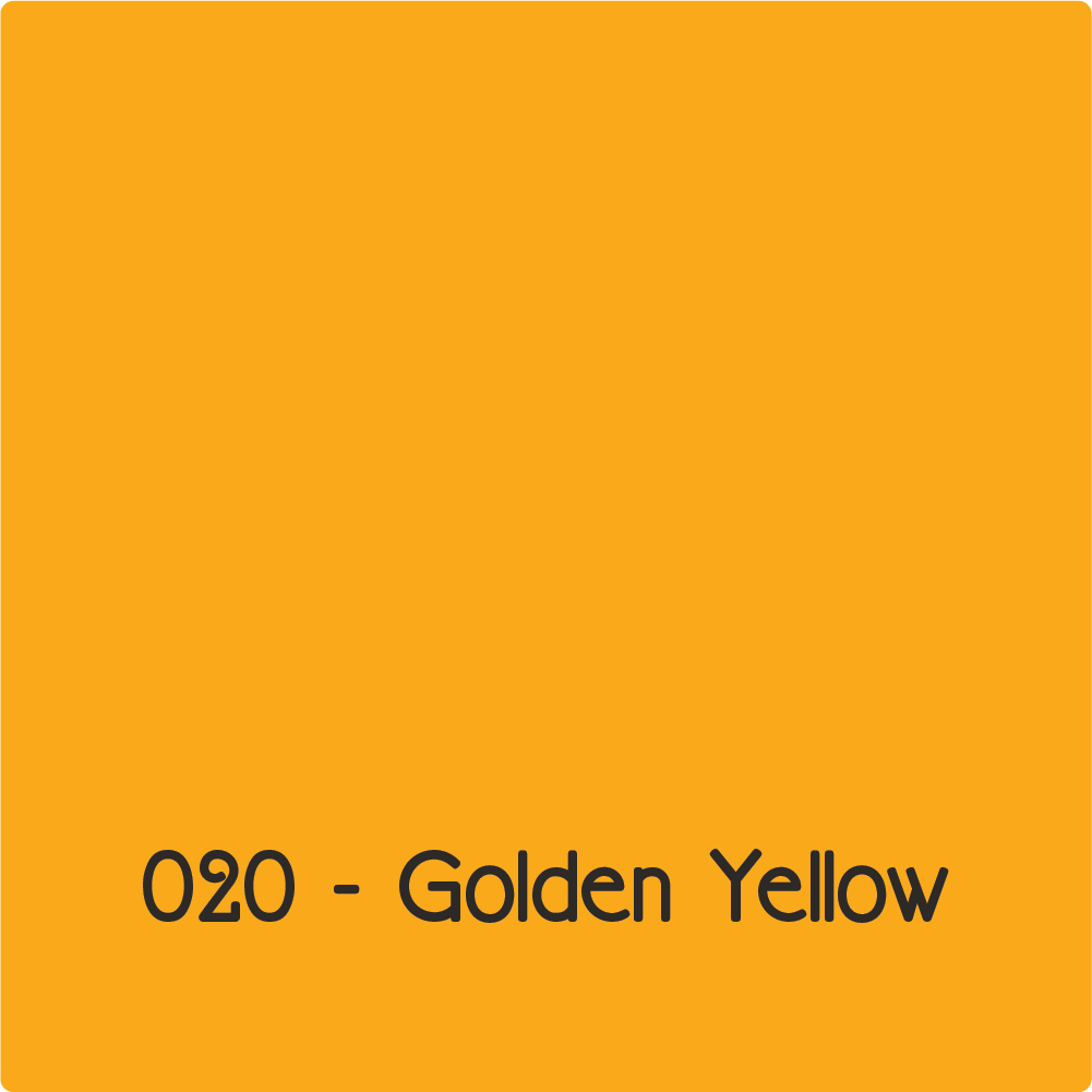 Oracal 651 - Golden Yellow
