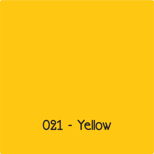 Oracal 651 - Yellow