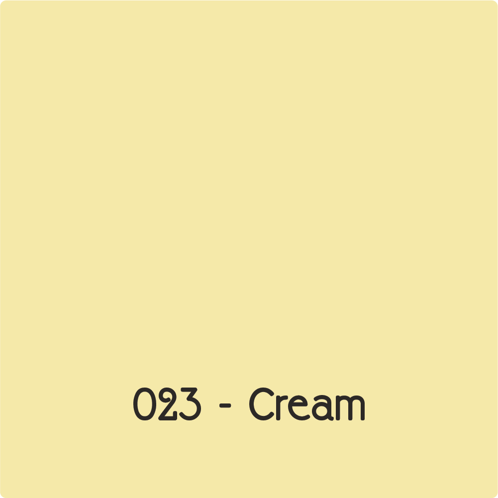 Oracal 651 - Cream