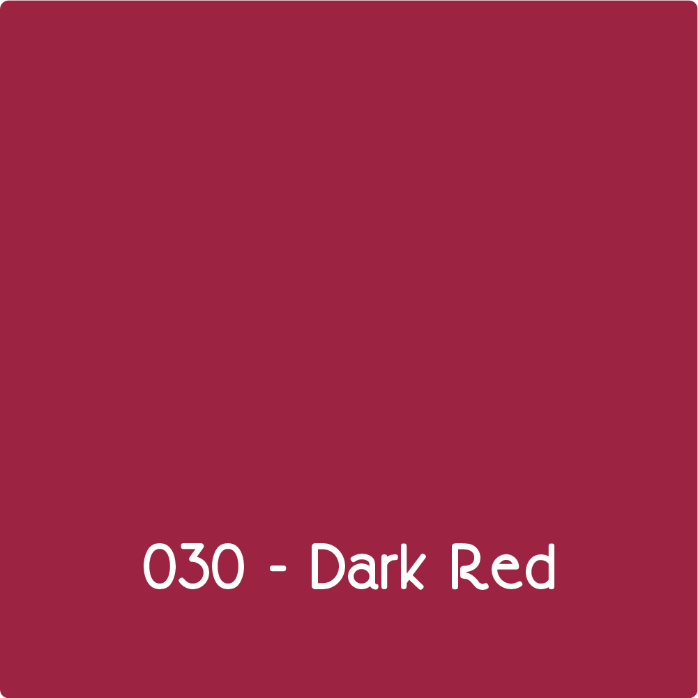 Oracal 651 - Dark Red
