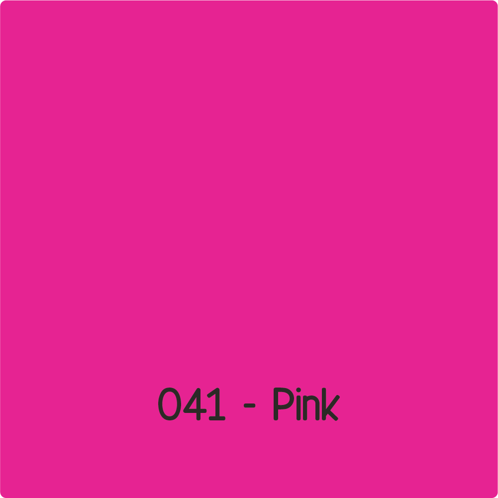 Oracal 651 - Pink