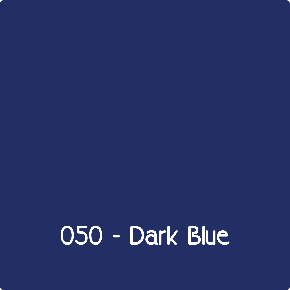 Oracal 651 - Dark Blue
