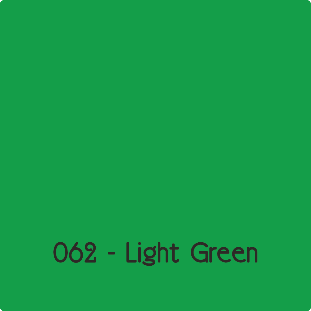 Oracal 651 - Light Green