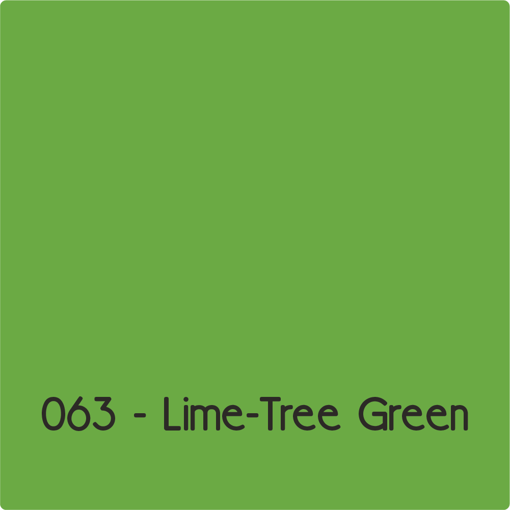 Oracal 651 - Lime-Tree Green