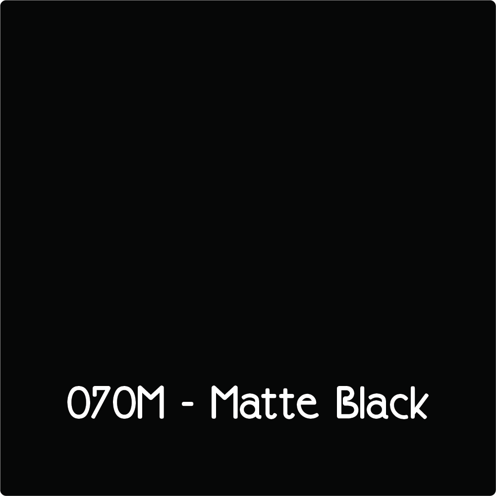 Oracal 651 - Matte Black