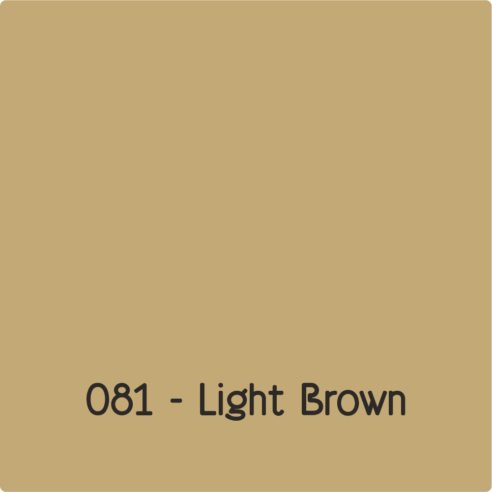 Oracal 651 - Light Brown