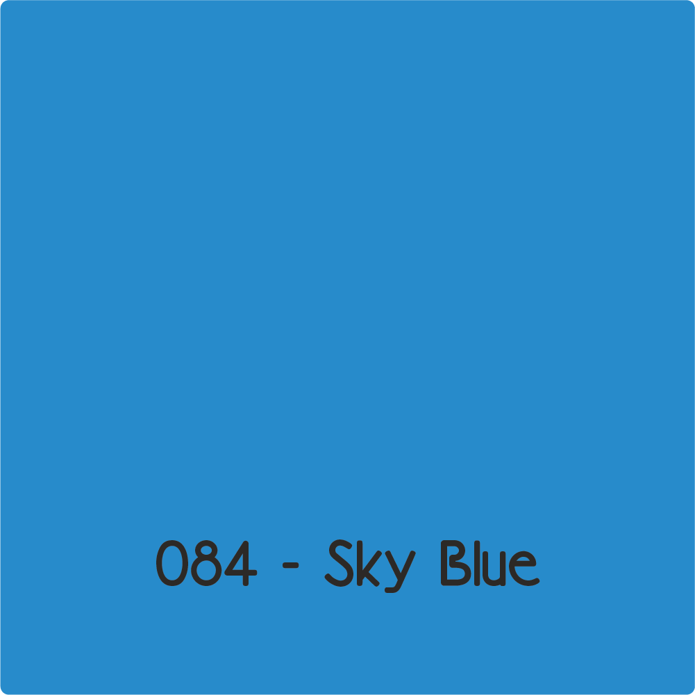 Oracal 651 - Sky Blue
