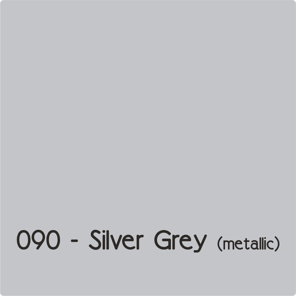 Oracal 651 - Silver Grey metallic