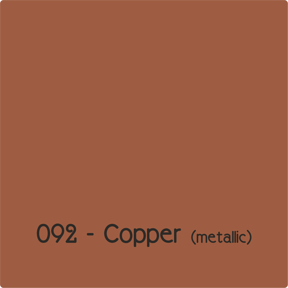 Oracal 651 - Copper metallic