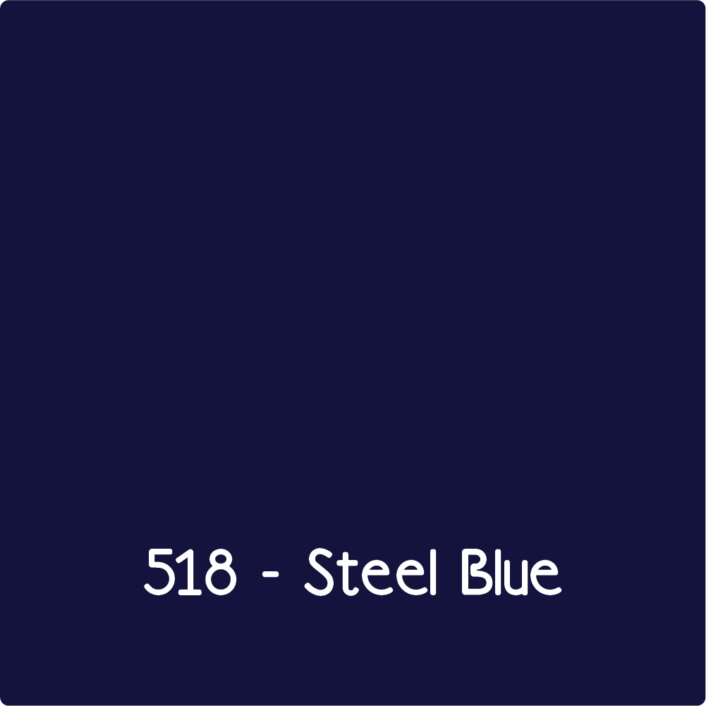 Oracal 651 - Steel Blue