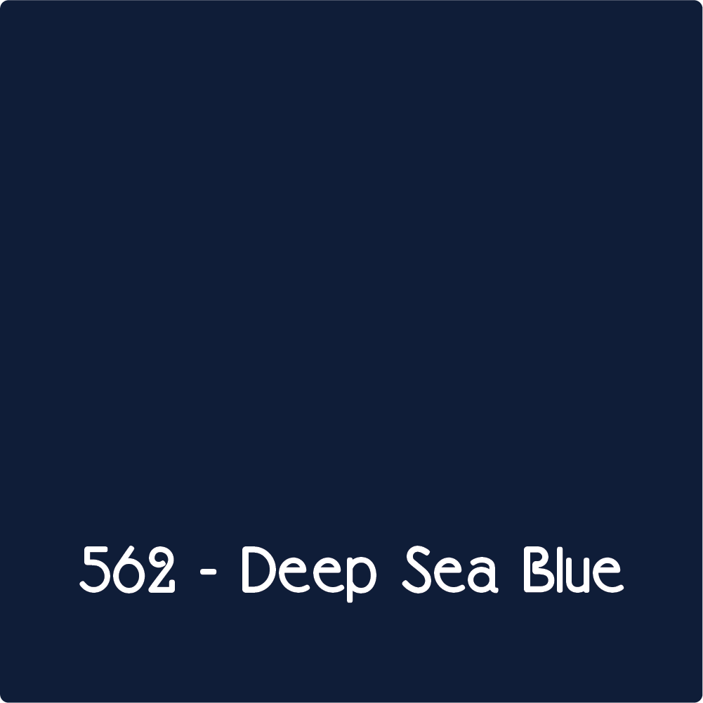 Oracal 651 - Deep Sea Blue