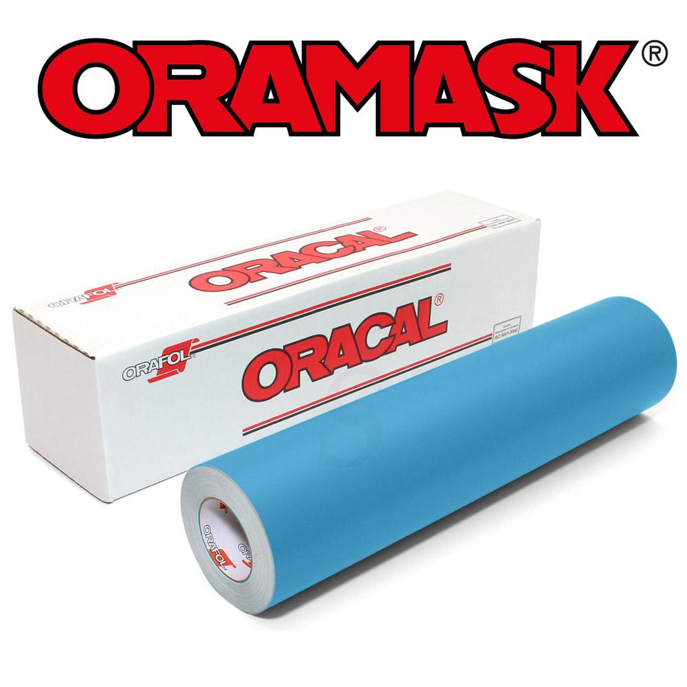 Oracal Oramask 813 Translucent Stencil Film 2 Pack - Two 12" x 20 Foot Rolls