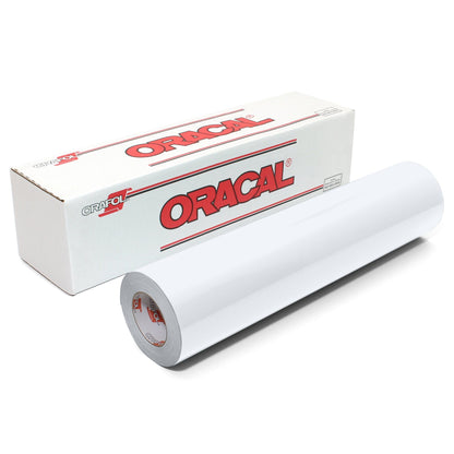 Oracal 651 Glossy 12" x 6 ft Vinyl Rolls - 61 Colors